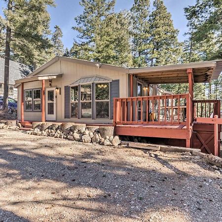 Relaxing Lincoln Forest Retreat With Wraparound Deck Cloudcroft Exterior photo